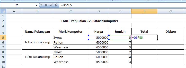 Informasi tentang Menghitung Harga Setelah Diskon Excel Hangat