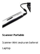 jual scanner portable online scanner mini seukuran baterai laptop